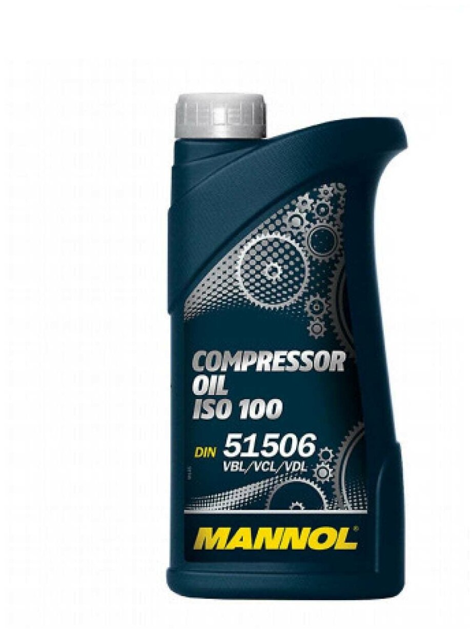 2902-1 Mannol Compressor Oil Iso 100 Минеральное Масло Для Воздушных Компрессоров 1л MANNOL арт. MN29021