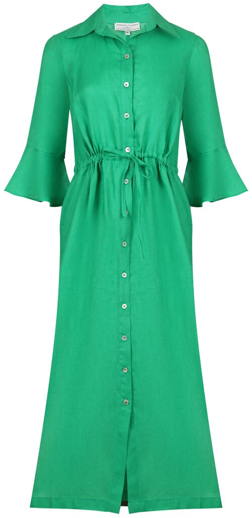 Платье POSITANO COUTURE BY BLITZ Зеленый