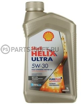 Масло моторное SHELL Helix Ultra ECT 5W-30 1л. SHELL / арт. 550046369 - (1 шт)