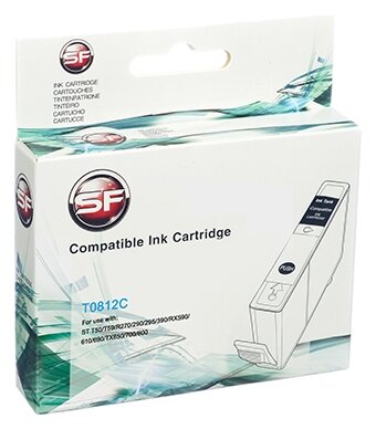 Картридж SuperFine T0812 для Epson