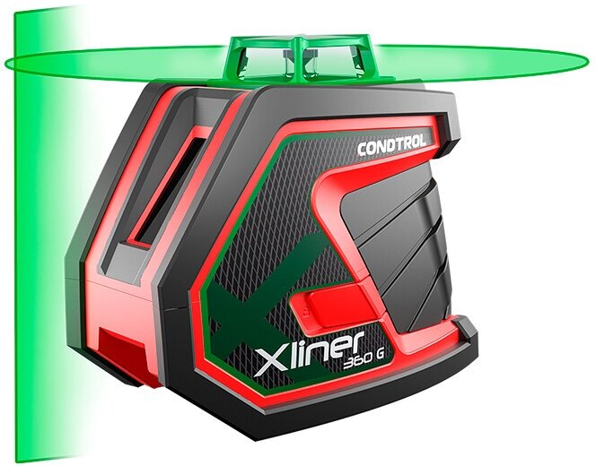 Нивелир лазерный CONDTROL Xliner 360G