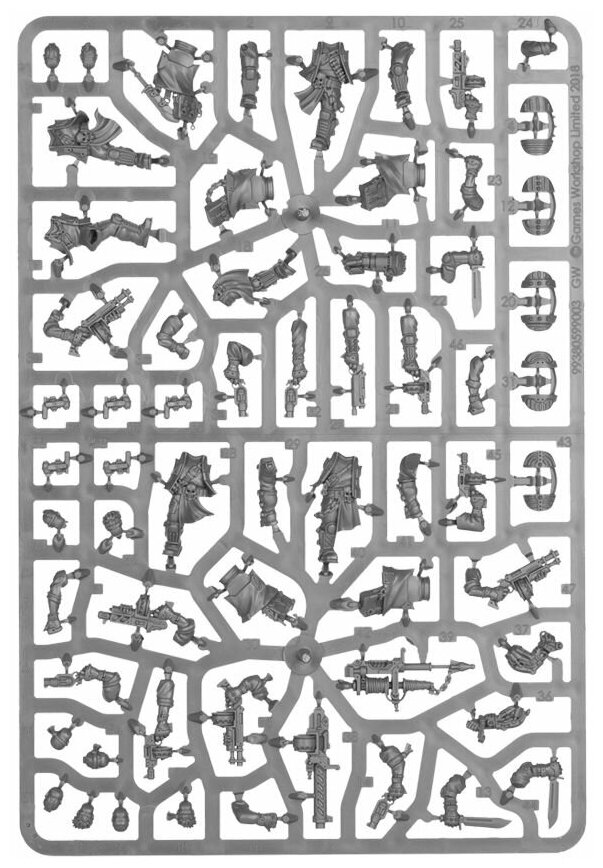 Набор миниатюр Warhammer Games Workshop - фото №2