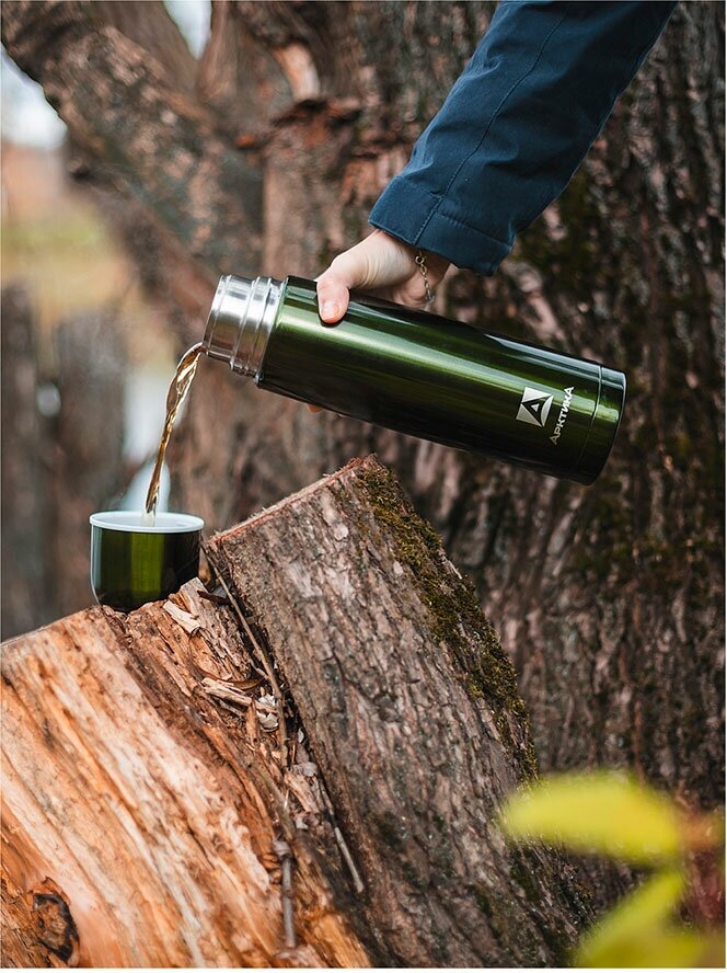 Термос Арктика - фото №4