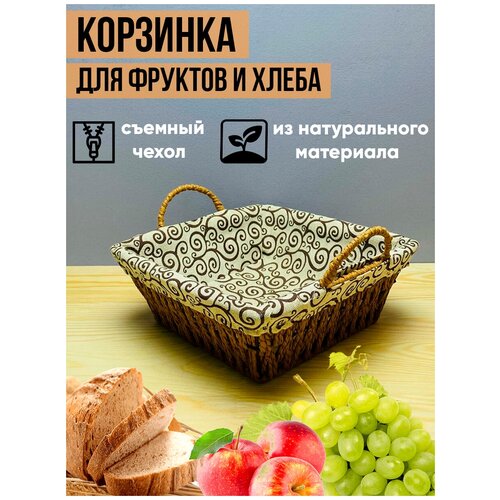 Хлебница/ Корзина для хлеба/ Корзина для фруктов