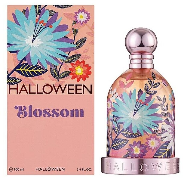 Jesus Del Pozo Женский Halloween Blossom Туалетная вода (edt) 100мл