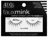 Ardell накладные ресницы Faux Mink 814 черный