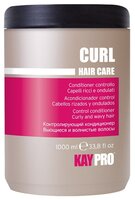 KayPro кондиционер Curl Hair Care Контролирующий вьющиеся и волнистые волосы 350 мл