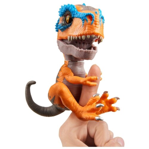 фото Интерактивная игрушка робот WowWee Fingerlings Untamed T-Rex Скретч