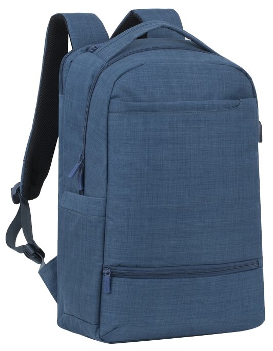 Рюкзак для ноутбука 17.3" Riva 8365 синий