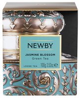 Чай зеленый Newby Heritage Jasmine blossom, 100 г