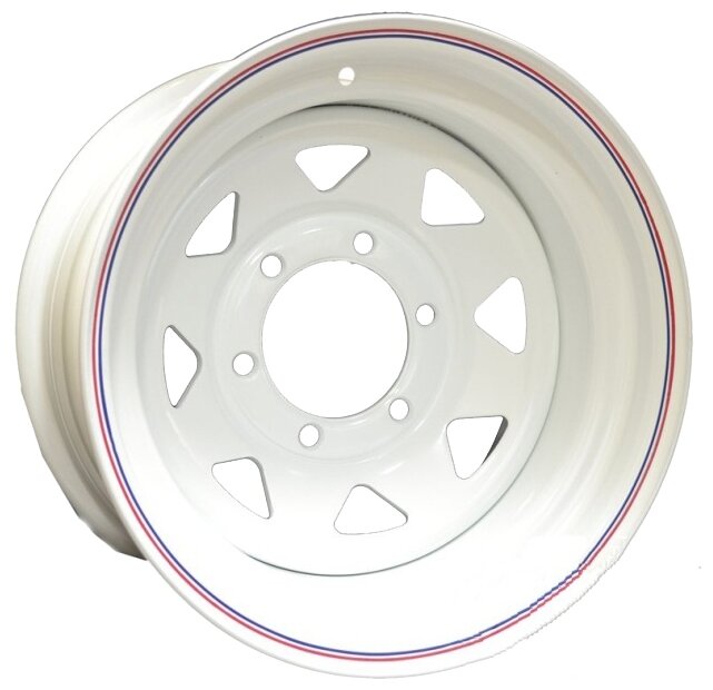 ORW (OFF ROAD WHEELS) 1680-63910-19W ORW (Off Road Wheels) Nissan/Toyota R16x8 6x139.7 ET-19 CB110 White