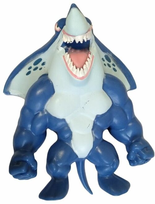 Фигурка тянущаяся AQUA MONSTER FLEX скат мантарекс 14 см 1TOY Т23255_14