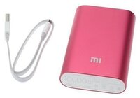 Аккумулятор Xiaomi Mi Power Bank 10000 серебристый