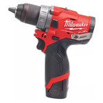 Аккумуляторный шуруповерт Milwaukee M12 FDD-202X - изображение