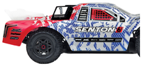 Внедорожник Arrma Senton (AR106007) 1:8 56 см синий/серый/красный