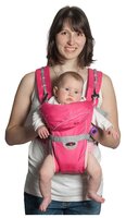 Рюкзак-переноска Чудо-Чадо BabyActive Simple розовый