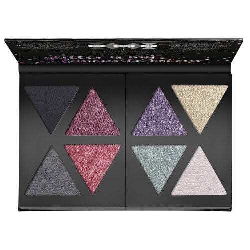 CATRICE Палетка теней The Glitterizer Mix N Match Eyeshadow Palette 010 Glitter Is My Favourite Colour