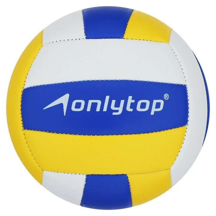 Мяч волейбольный детский размер 2 PVC 145 г цвета микс