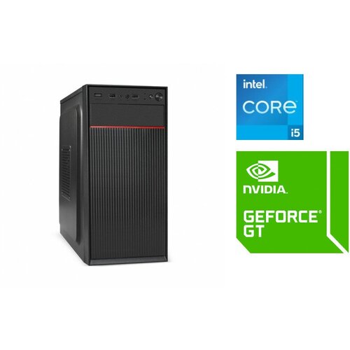 TopComp AK 121970878 Intel Core i5 11400F/H510/4/HDD 1000/NVIDIA GeForce GT 210 1gb/без ос