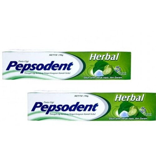 Зубная паста Pepsodent Комплекс 8 Травы 75 гр. х 2 шт.