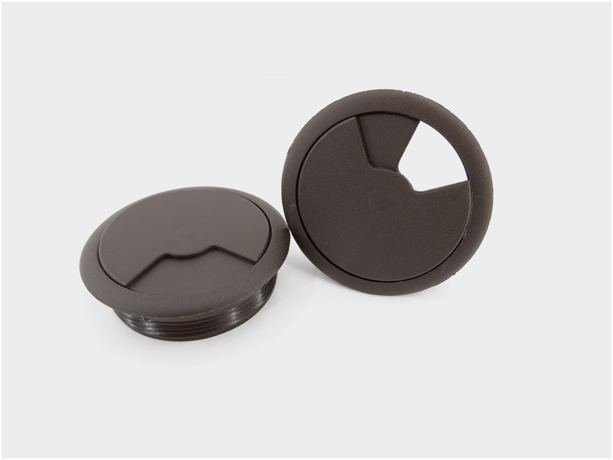 фото Пластиковый кабельный канал PM-PLFI60-58 цвет — Венге 60мм