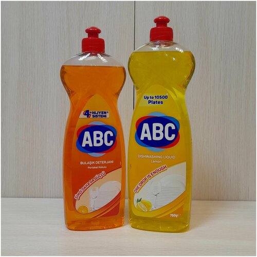 ABC Гель для мытья посуды Апельсин+Лимон 1435 гр