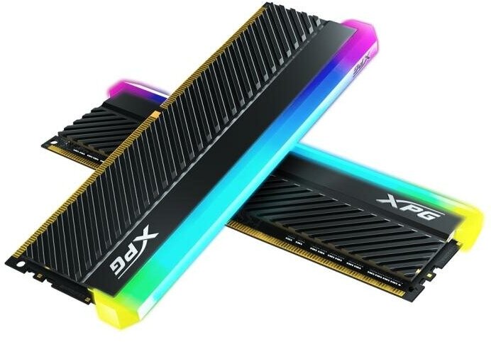 16GB ADATA DDR4 4400 DIMM XPG Spectrix D45G RGB Gaming Memory AX4U44008G19K-DCBKD45G Non-ECC, CL19, 1.35V, 2 x 8GB, RTL (935007)