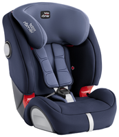 Автокресло группа 1/2/3 (9-36 кг) BRITAX ROMER Evolva 1-2-3 SL SICT Isofix Black Marble