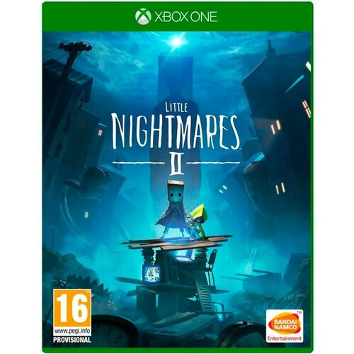 ps4 little nightmares 2 русская версия Little Nightmares II 2 диск (Xbox Series, Xbox One, Русская версия)
