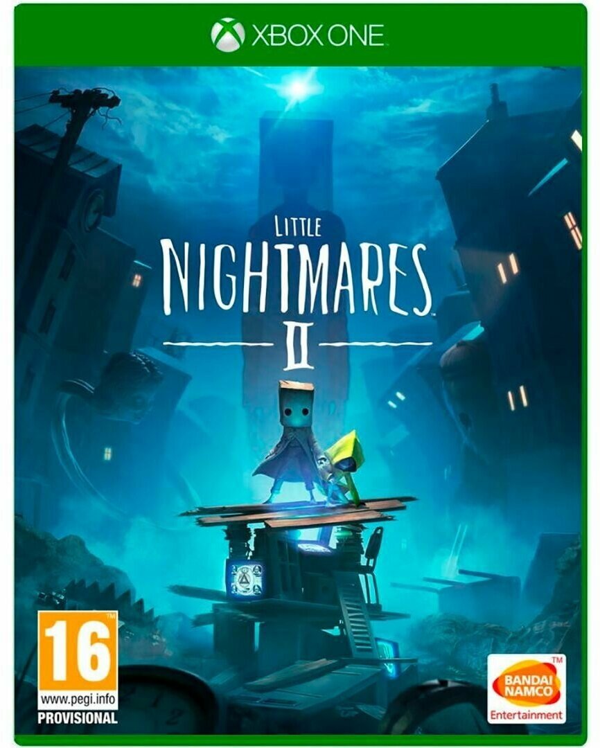 Little Nightmares II 2 диск (Xbox Series, Xbox One, Русская версия)