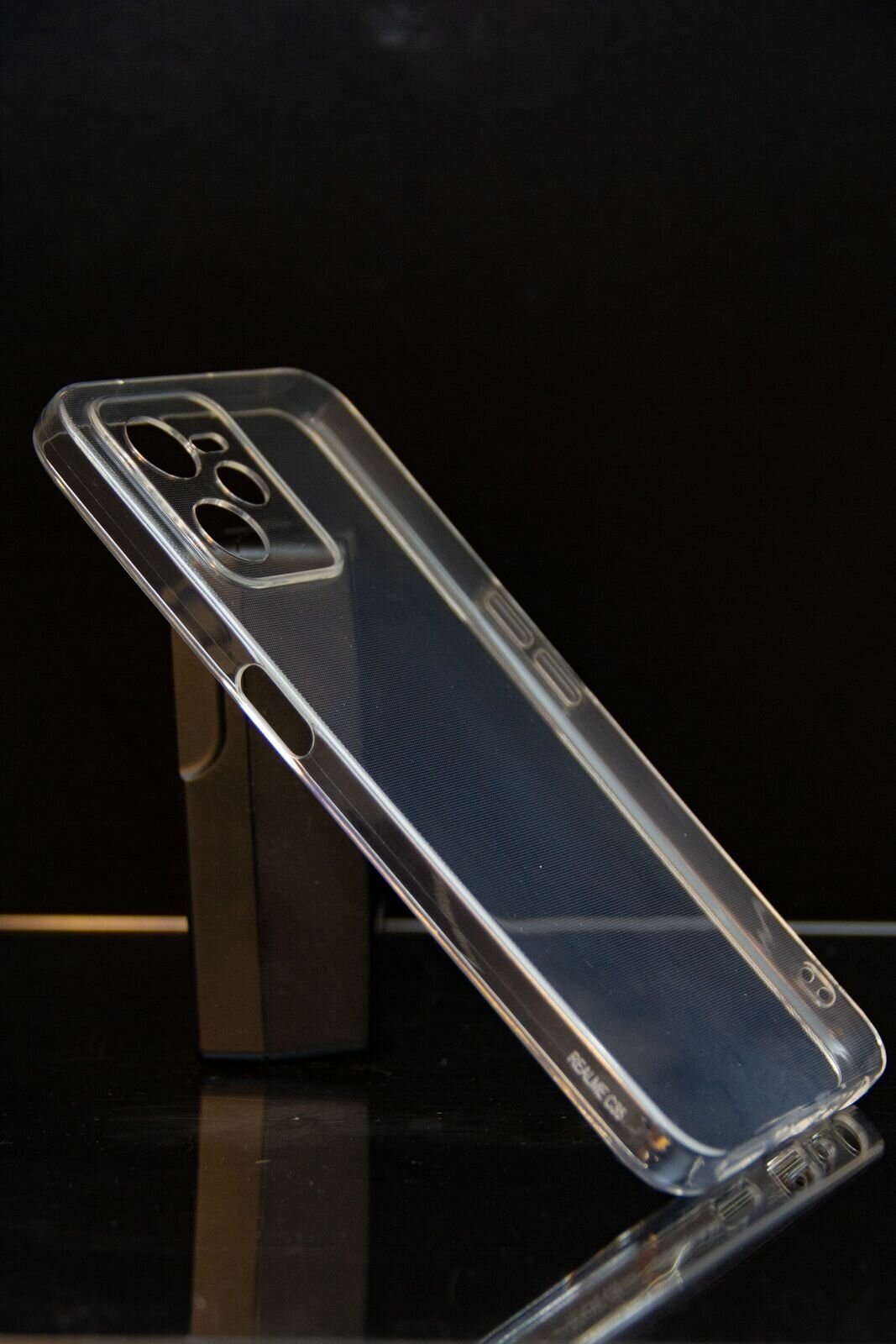 Чехол для realme c35 / реалми с35 прозрачный — фото 1