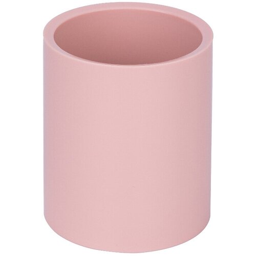 Подставка Deli NS023Pink Nusign 1отд. для пишущих принадлежностей розовый пластик подставка deli e9141 для пишущих принадлежностей 82х82х106мм белый пластик