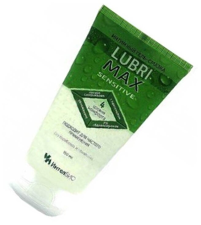 Гель-смазка LUBRIMAX (ЛЮБРИМАКС) Sensitive интимный 150 мл ООО КоролевФарм - фото №2