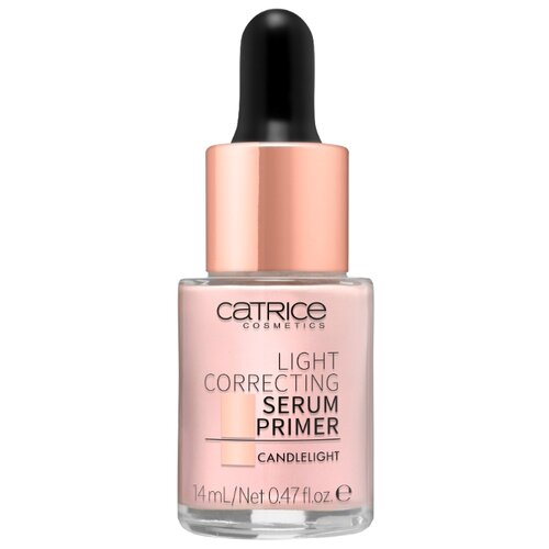 CATRICE праймер-сыворотка корректирующий Light Correcting Serum Primer 14 мл 010 Candlelight