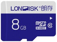 Карта памяти Londisk microSDHC Class 10 8GB