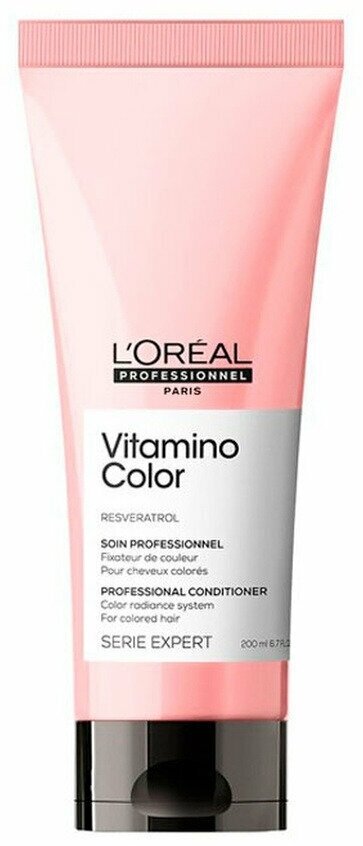 Уход смываемый L'Oreal Professionnel Serie Expert Vitamino Color для окрашенных волос, 200 мл