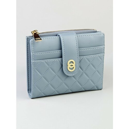 фото Кошелек женский портмоне маленький. замок клапан. эко кожа нет