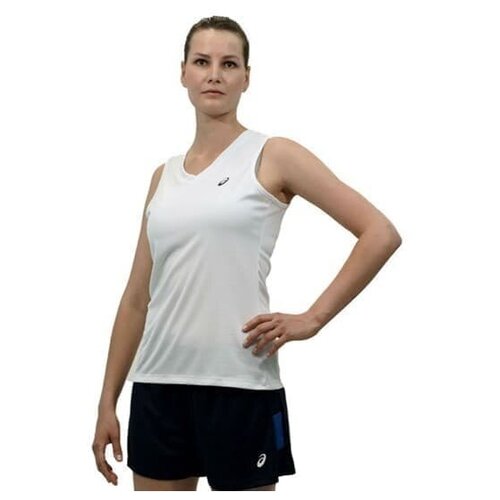 Майка беговая Asics SS Tee Indoor W (женская) 149128 0001 р.М