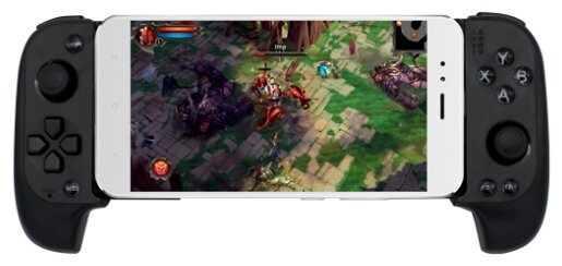 Геймпад беспроводной RITMIX GP-060BTH черный 80000014