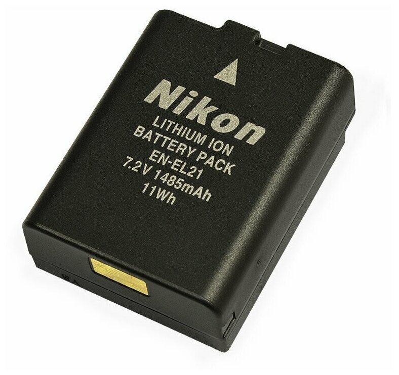 Аккумулятор Nikon EN-EL21