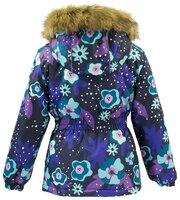 Куртка Huppa размер 98, 81963 fuchsia pattern
