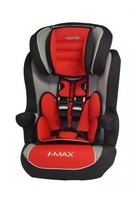 Автокресло группа 1/2/3 (9-36 кг) Nania I-Max SP Luxe agora carmin