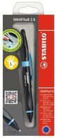 STABILO Ручка шариковая SMARTball 2.0 для левшей, 0.5 мм, синий цвет чернил
