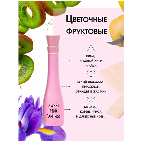 Туалетная вода женская 50 мл, Iren Adler, Sweet Pink Fantasy