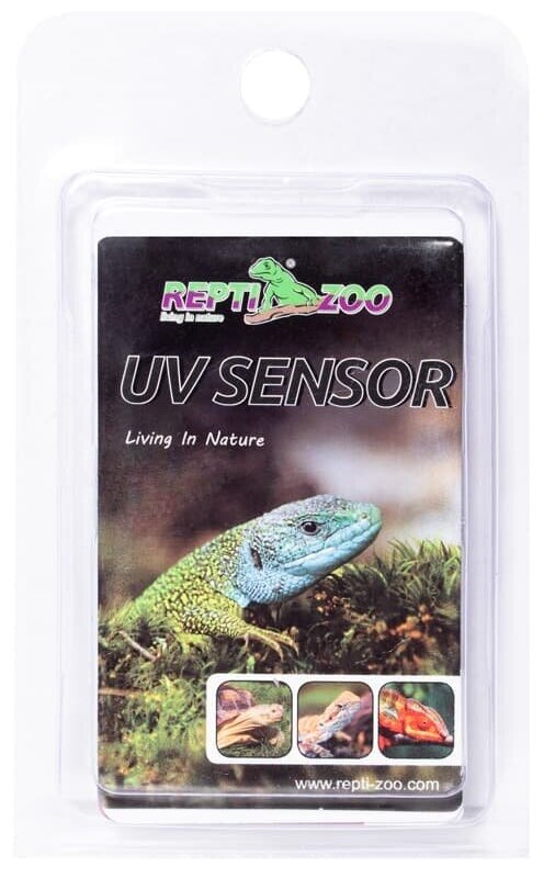 Repti-Zoo карточки-тестеры UVB01 для проверки наличия ультрафиолета, 2 шт - фотография № 4
