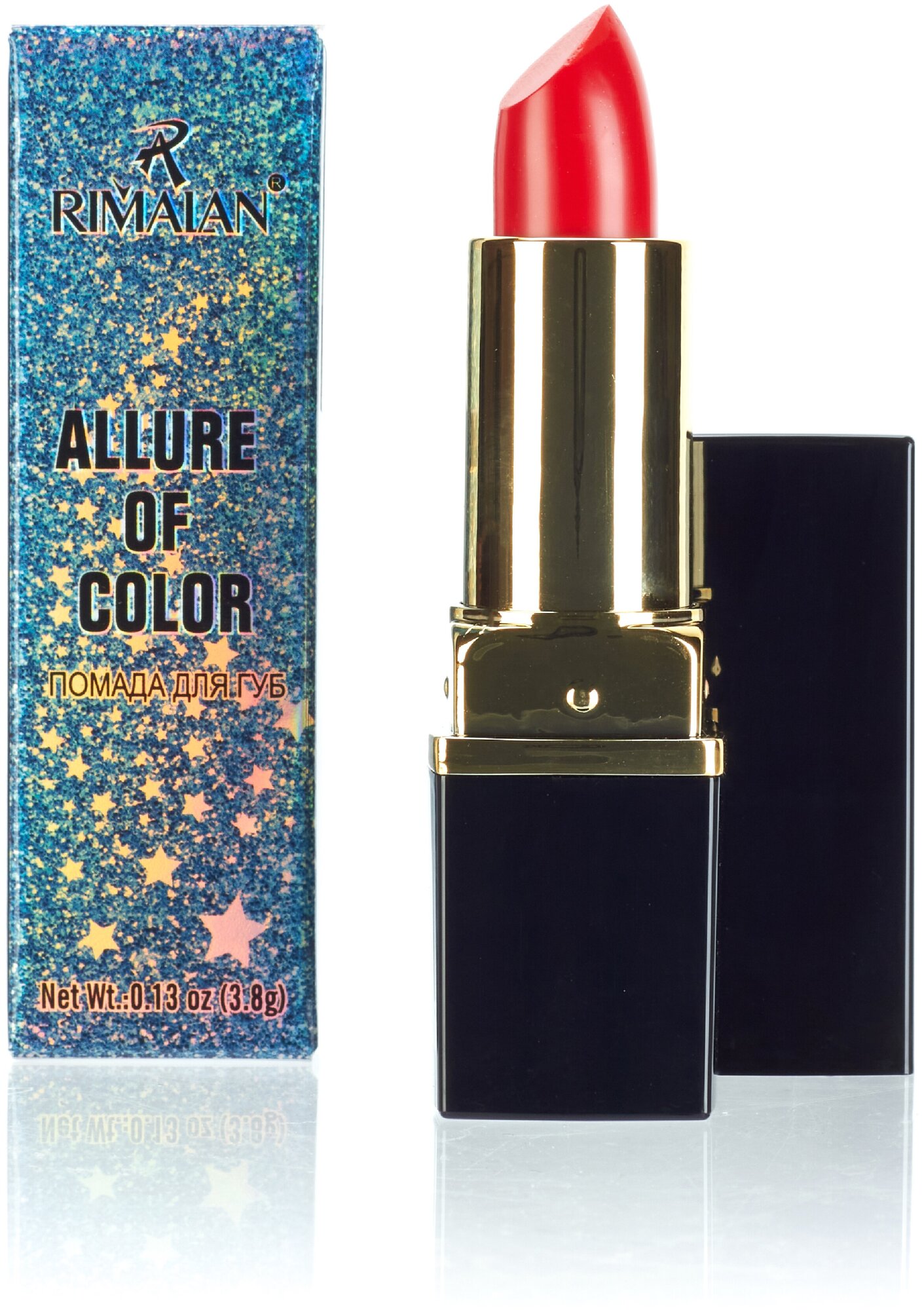 Rimalan, помада для губ ALLURE OF COLOR LS555-10 (3,8 гр.)