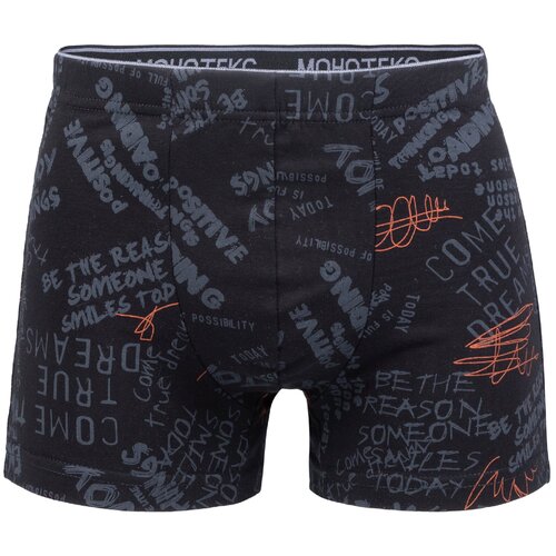 фото Трусы монотекс, размер 50, черный