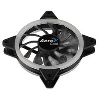 Вентилятор Aerocool Rev RGB 120x120 3-pin 15dB 153gr LED Ret