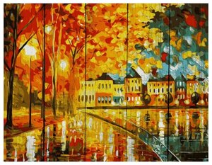 Фото DALI Картина по номерам ''Осеннее настроение'' 40х50 см (WA012)