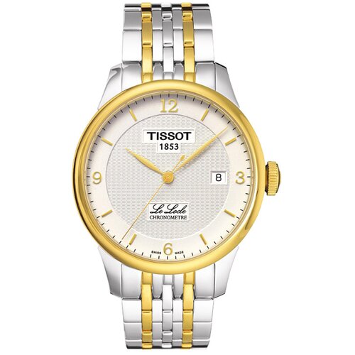 наручные часы tissot серебряный золотой Наручные часы TISSOT, серебряный, золотой